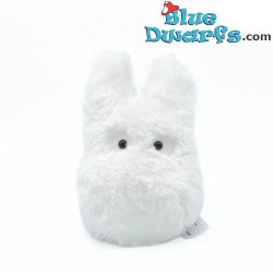 Totoro Fluffy Plush - White - My Neighbor Totoro – Studio Ghibli – 16 cm
