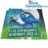 Drapeau des Schtroumpfs - Le film Les Schtroumpfs 2017 - 107 x 88 cm