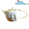 Asterix e Obelix – Teiera in porcellana – “Il tè è pronto” – Konitz – 1400 ml