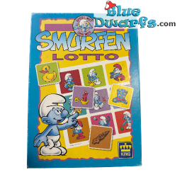 Lotto de los Pitufos - juego de mesa - con 54 cartas - vintage / no nuevo
