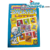 Smurfen lotto - bordspel - met 54 kaartjes - vintage / niet nieuw