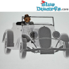 La Décapotable de Gibbons - Oldsmobile six Convertible roadster - 1932 - Voiture de Tintin N°46 - 1/24 - 12 cm