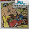 La bordure convertibile Mercedes-Benz 220 S - Pontoon Cabriolet, series W180 - Auto Tintin N°24 - 1956 - 1/24 - 12 cm