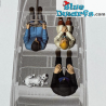 Das Rover P4 60 4-door-saloon - Auto für Nyon - Tim und Struppi Auto N°63 - 1954 - 1/24 - 12 cm