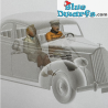 La Packard Super Eight Coupe de Muskar XII - Voiture de Tintin N°28- 1937 - 1/24 - 12 cm