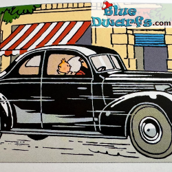 Der Packard Super Eight Coupe von Muskar XII - Tim und Struppi Auto Nr. 28- 1937 - 1/24 - 12 cm