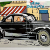 Der Packard Super Eight Coupe von Muskar XII - Tim und Struppi Auto Nr. 28- 1937 - 1/24 - 12 cm