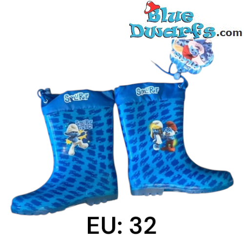 Smurfen item - Regenlaarzen de smurfen maat 32