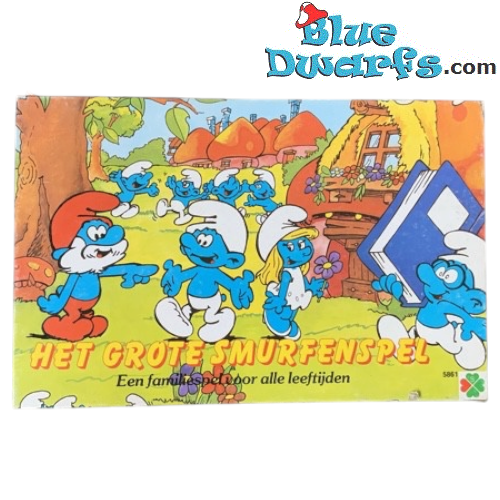 1 x producto los pitufos - Big smurf game - Het grote smurfenspel - Not new