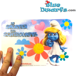 1 x producto los pitufos (plastic item)