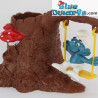53040: Schtroumpf sur la balançoire