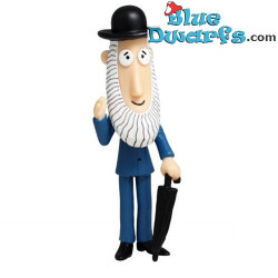 Vater Abraham mit Regenschirm – Spielfigur – 9 cm