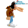 Pierrot Leghnome – Motorcyclist with helmet – Joe Bar Team Figurine – Demons & Merveilles – 7 cm