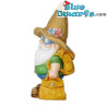 Rockender Zwerg mit stinkendem Finger - Freche Zwergen-Figuren - Polyresin - 32 cm