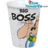 Tazza da viaggio in porcellana Asterix e Obelix - Obelix “Big Boss” – Könitz – 380 ml