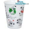 Asterix e Obelix – Tazza da asporto – Tazza in porcellana – Idefix il cane – snif snif – Könitz – 0,38L