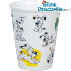 Asterix und Obelix – Coffee to Go – Porzellantasse – Hund Idefix – schnüffel schnüffel – Könitz – 0,38L