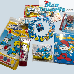 Set dei Puffi – Idea regalo di compleanno / bundle di Puffi – Ricevi ciò che vedi...