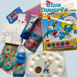 Set dei Puffi – Idea regalo di compleanno / bundle di Puffi – Ricevi ciò che vedi...