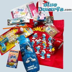 Set de Pitufos – Idea de regalo de cumpleaños / lote de Pitufos – Recibes lo que ves...