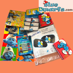 Smurfs set – Birthday idea / Smurfs bundle – Receive what you see...