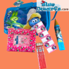 Set de Pitufos – Idea de regalo de cumpleaños / lote de Pitufos – Recibes lo que ves...