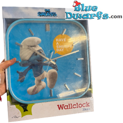 Grande orologio del Puffo maldestro – 30 cm