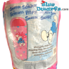 Schlumpf-Schlafsack – rosa „Love“ – 165x50/65 cm – neu in Tasche