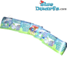 Guirlande de supermarché français / fanions – Les Schtroumpfs – drapeau promotionnel français – 29 cm – 7 fanions
