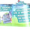 Ghirlanda da supermercato francese / bandierine – I Puffi – bandiera promozionale francese – 29 cm – 7 bandiere