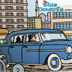 La voiture des Interprètes - Chrysler Imperial - Voiture de Tintin N°34 - 1953 - 1/24 - 25 cm