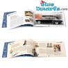The Car of the Interpreters - Chrysler Imperial - Tintin Car N°34 - 1953 - 1/24 - 25 cm