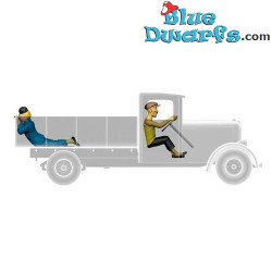 Il camion blu Lotus rosso - Renault 15CV - Auto Tintin N°49 - 1933 - 1/24 - 12 cm