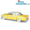 L'auto Chrysler Taxi gialla dei rapitori - Auto Tintin N°39 - 1/24 - 26 cm