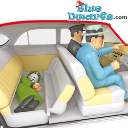 L'auto Chrysler Taxi gialla dei rapitori - Auto Tintin N°39 - 1/24 - 26 cm
