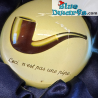 Ceci n'est pas une pipe – The Treachery of Images – Magritte paperweight – René Magritte Collection – Parastone – 8 cm