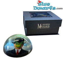 El hijo del hombre (1964) – pisapapeles Magritte – Colección René Magritte – Parastone – 8 cm