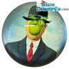The Son of Man (1964) – Magritte paperweight – René Magritte Collection – Parastone – 8 cm