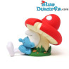 PRE-ORDER: Lazy Smurf under Mushroom - The Smurf´s moneybox in box - Plastoy - 2026 - 16 cm