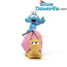 PRE-ORDER: Smurf on a snail - The Smurf´s moneybox in box - Plastoy - 2026 - 19 cm
