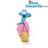 PRE-ORDER: Smurf on a snail - The Smurf´s moneybox in box - Plastoy - 2026 - 19 cm