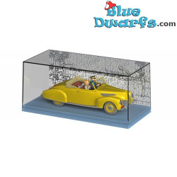 La decappottabile del Capitano Haddock - Lincoln Zephyr - 1935 - Le 7 Sfere di Cristallo - Auto di Tintin - Scala 1/24 - N° 2