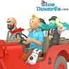 La Jeep del Deserto Willys - Auto di Tintin - Scala 1/24 - N. 47
