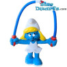 20168: Smurfin met blauw Springtouw - Schleich - 5,5cm