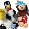 Plush: 3x Barnaby Bear (+/- 25 cm)