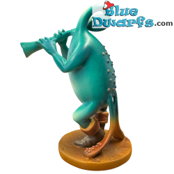 Flötenspieler Blau - Jeroen Bosch Sammlung Figur - Parastone - 10 cm