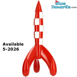 "Fusée lunaire" - Figurine Tintin - Tintinimaginatio - 60 cm