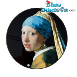 4 posavasos con famosas pinturas de Johannes Vermeer – Colección Johannes Vermeer - Parastone – 10 cm