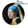 4 posavasos con famosas pinturas de Johannes Vermeer – Colección Johannes Vermeer - Parastone – 10 cm