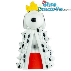King Snoopy - Snoopy- Peanuts - LEBLON DELIENNE - 42 cm